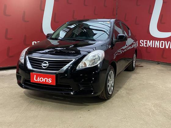 NISSAN VERSA 1.6 16V FLEX SV 4P MANUAL